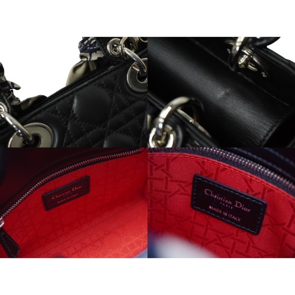 Christian Dior Lady My ABCDior Handbag Lambskin - Picture 9 of 10